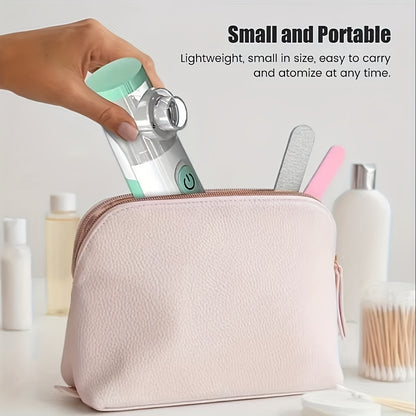 Portable Ultrasonic Cool Mist Nebulizer for Travel