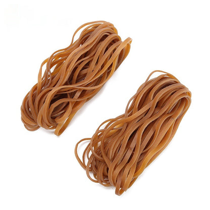 Eco-Friendly Biodegradable Natural Rubber Bands - Plastic-Free Packaging
