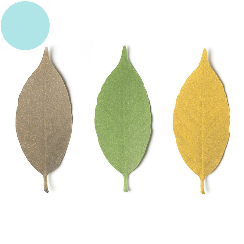 Color-Changing Leaf Thermometer Bookmark