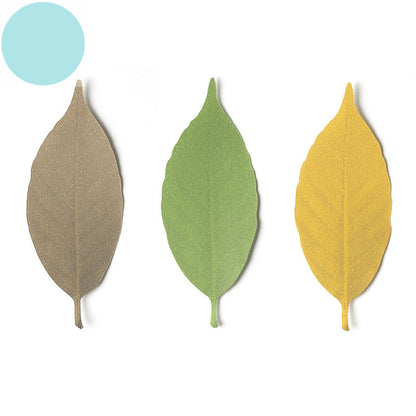 Color-Changing Leaf Thermometer Bookmark