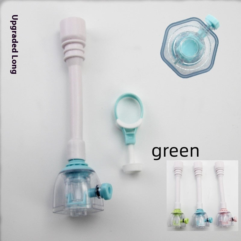 Eco-Friendly Splash Proof Kitchen Faucet Sprinkler