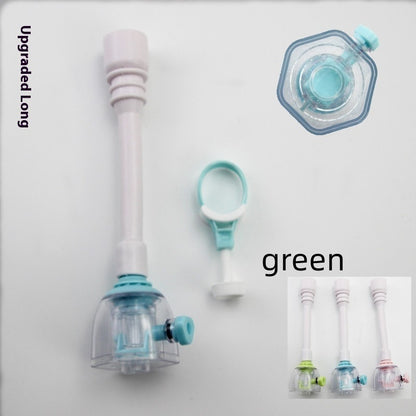 Eco-Friendly Splash Proof Kitchen Faucet Sprinkler