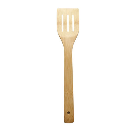 Eco-Friendly Bamboo Kitchen Utensil Set - Sustainable & Durable
