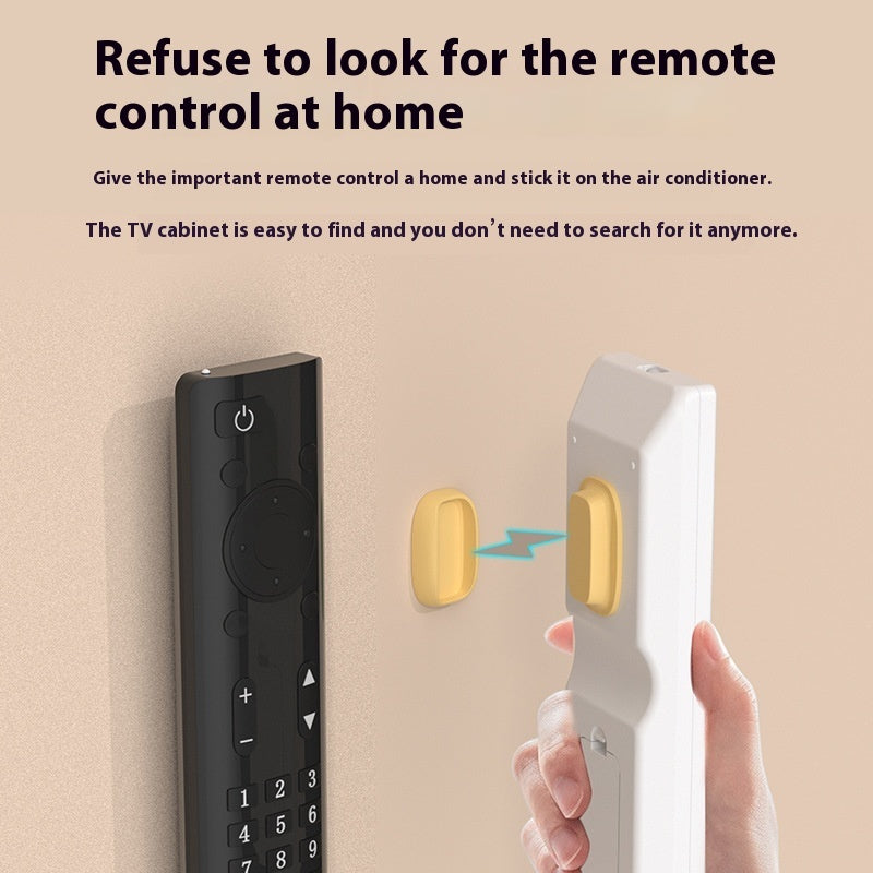 Magnetic Remote Control Holder (Punch-Free Wall Mount)
