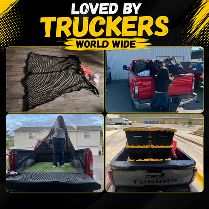 Patriot Cargo Net™ - Heavy Duty Truck Bed Net
