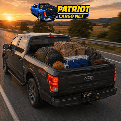 Patriot Cargo Net™ - Heavy Duty Truck Bed Net
