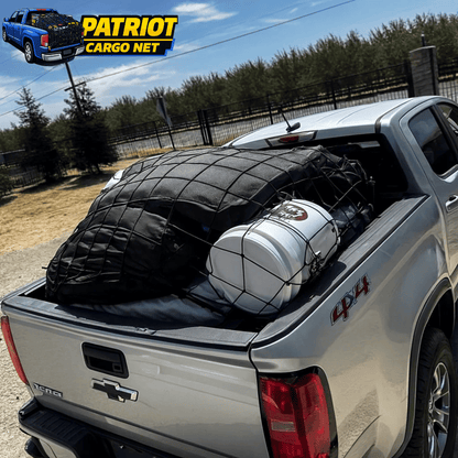 Patriot Cargo Net™ - Heavy Duty Truck Bed Net