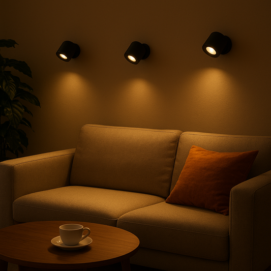 Eco-Friendly LED Desk and Wall Lamp