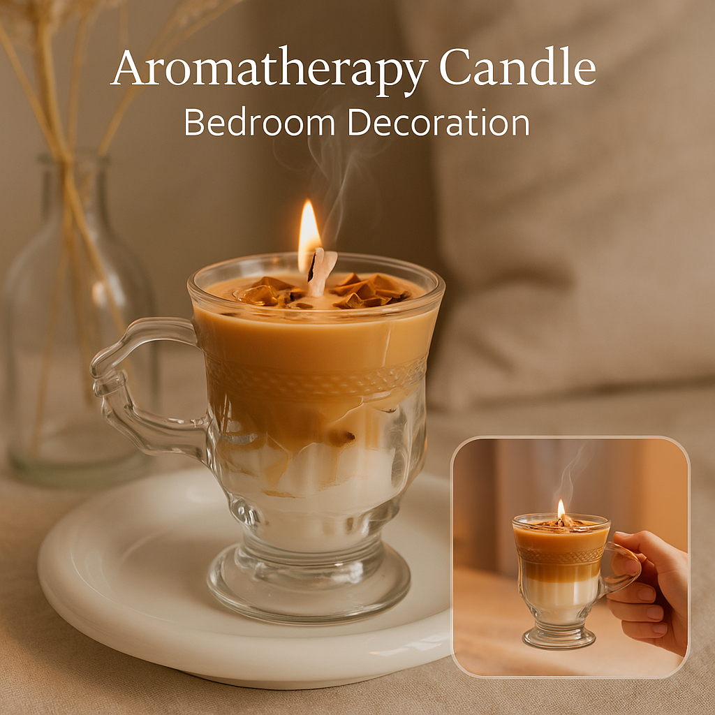 Realistic Food Candle – Handmade Soy Wax Aromatherapy Décor