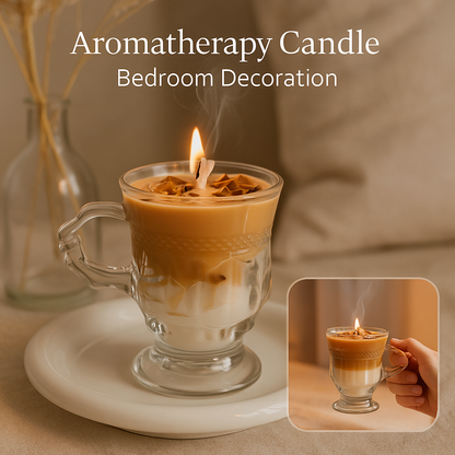 Realistic Food Candle – Handmade Soy Wax Aromatherapy Décor