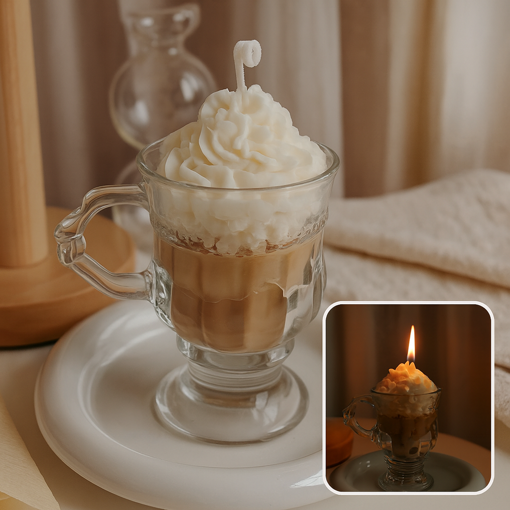 Realistic Food Candle – Handmade Soy Wax Aromatherapy Décor