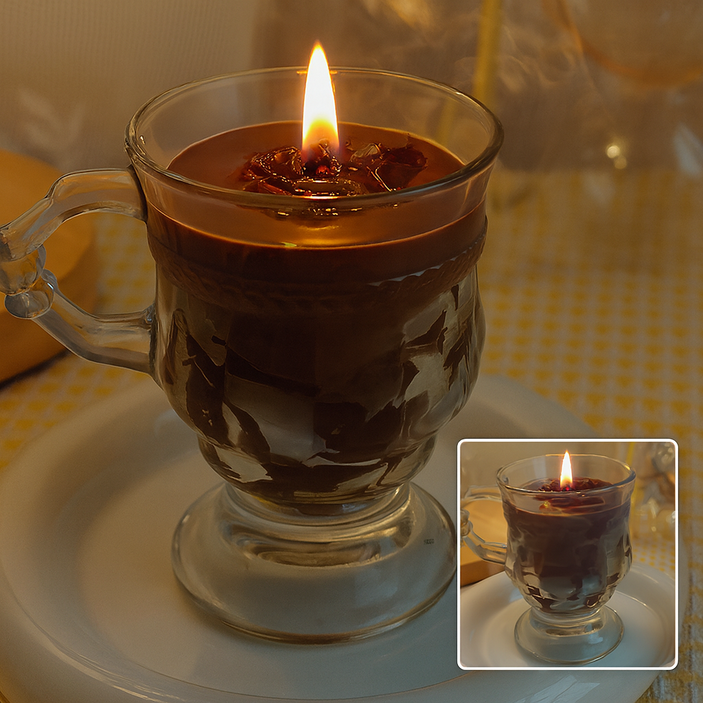 Realistic Food Candle – Handmade Soy Wax Aromatherapy Décor
