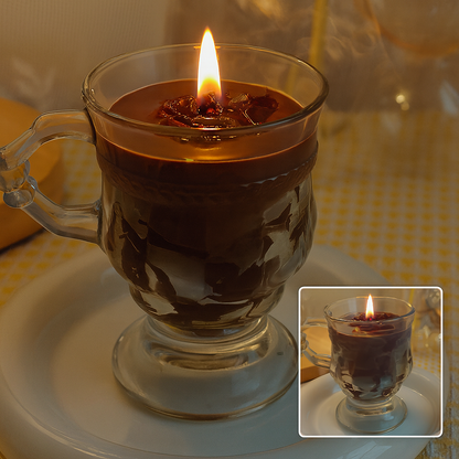 Realistic Food Candle – Handmade Soy Wax Aromatherapy Décor