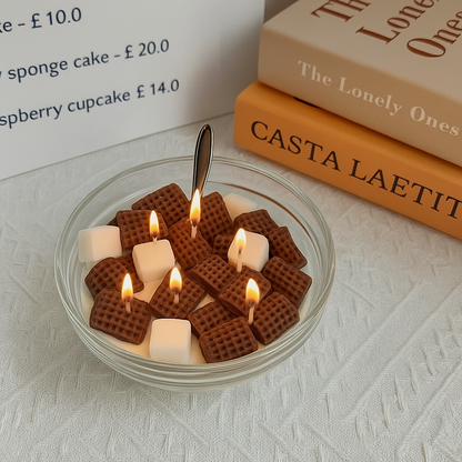 Soy wax Candle Cereal Bowl  – Fun Food-Inspired Aromatherapy Candle