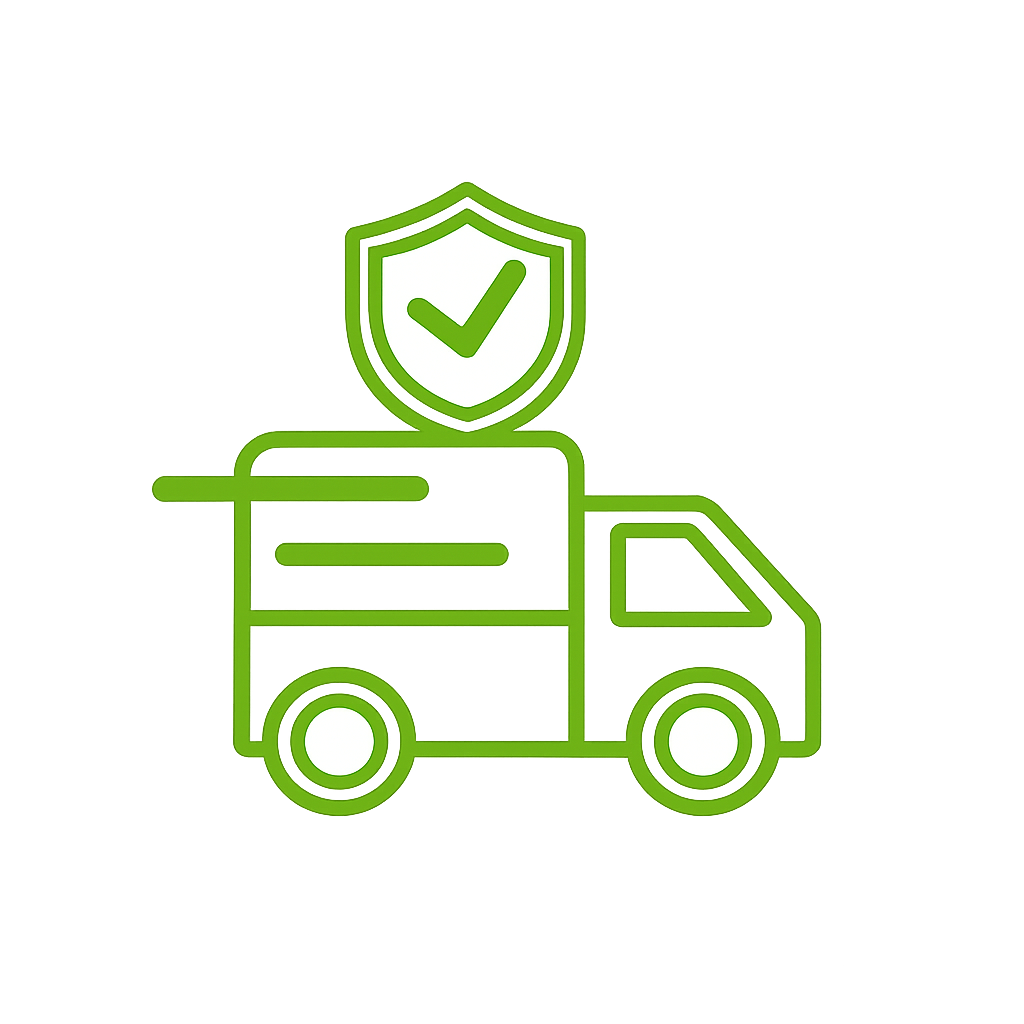 Package Insurance (Loss of parcel, theft, damage)