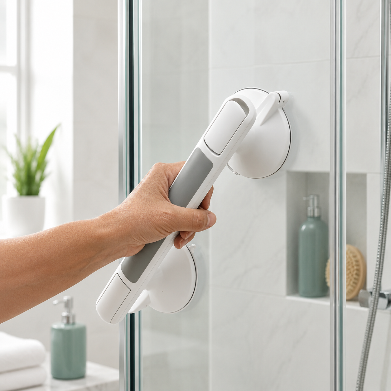 SureGrip™ Bathroom Support Handle