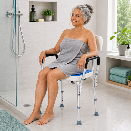 SafeSeat™ Comfort Shower Chair