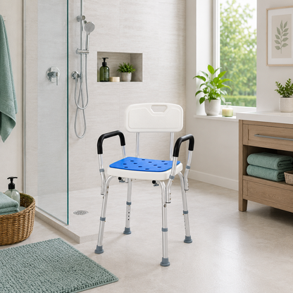 SafeSeat™ Comfort Shower Chair