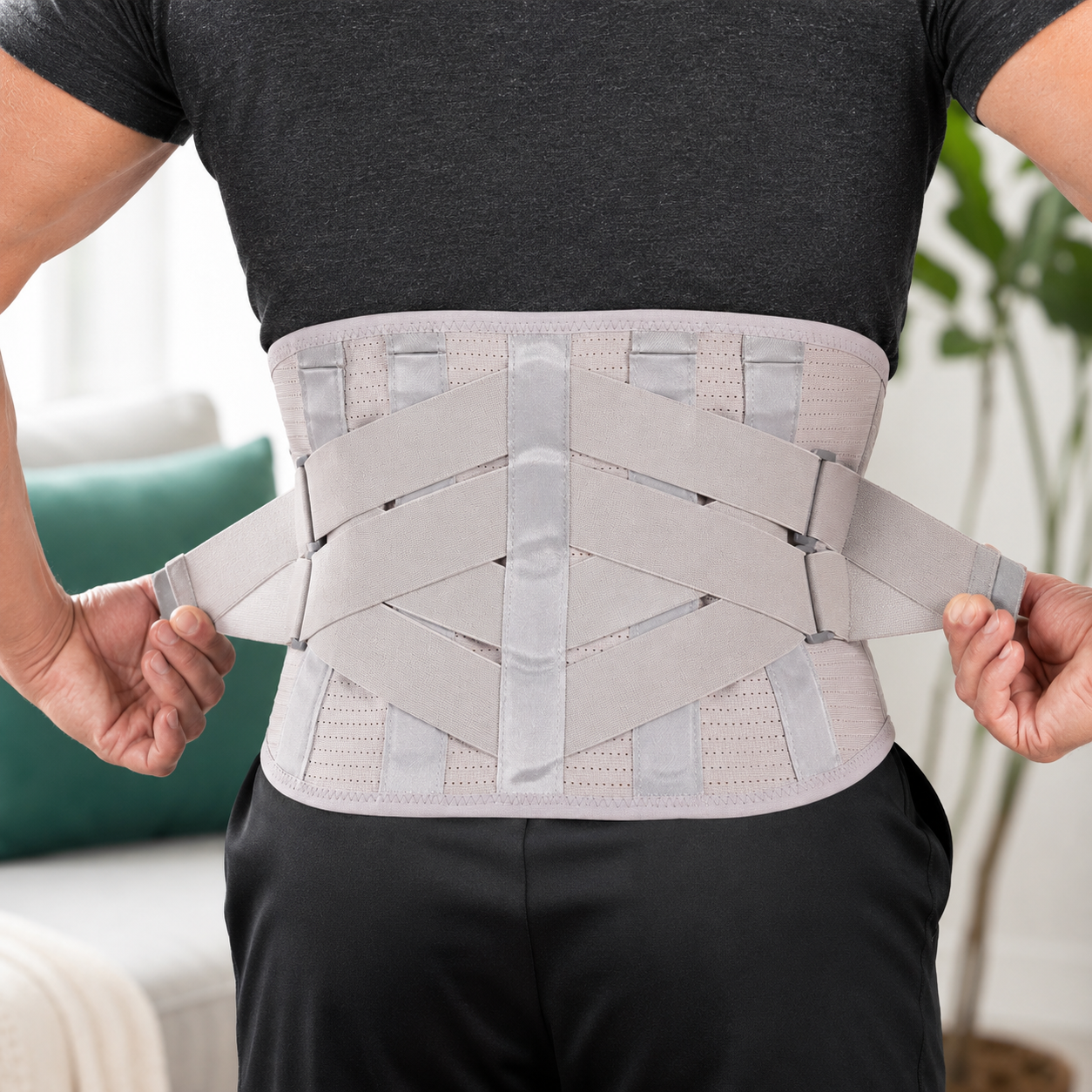 BackRelief Pro™ Support Belt