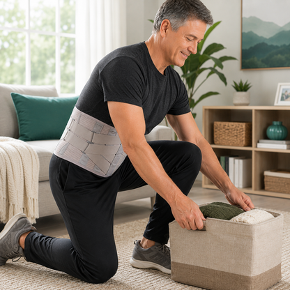 BackRelief Pro™ Support Belt