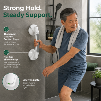 SureGrip™ Bathroom Support Handle