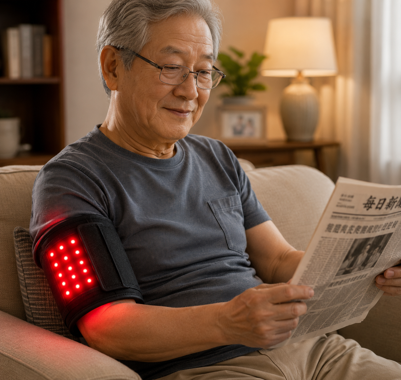 MagicWrap™ Infrared Red Light Therapy Belt