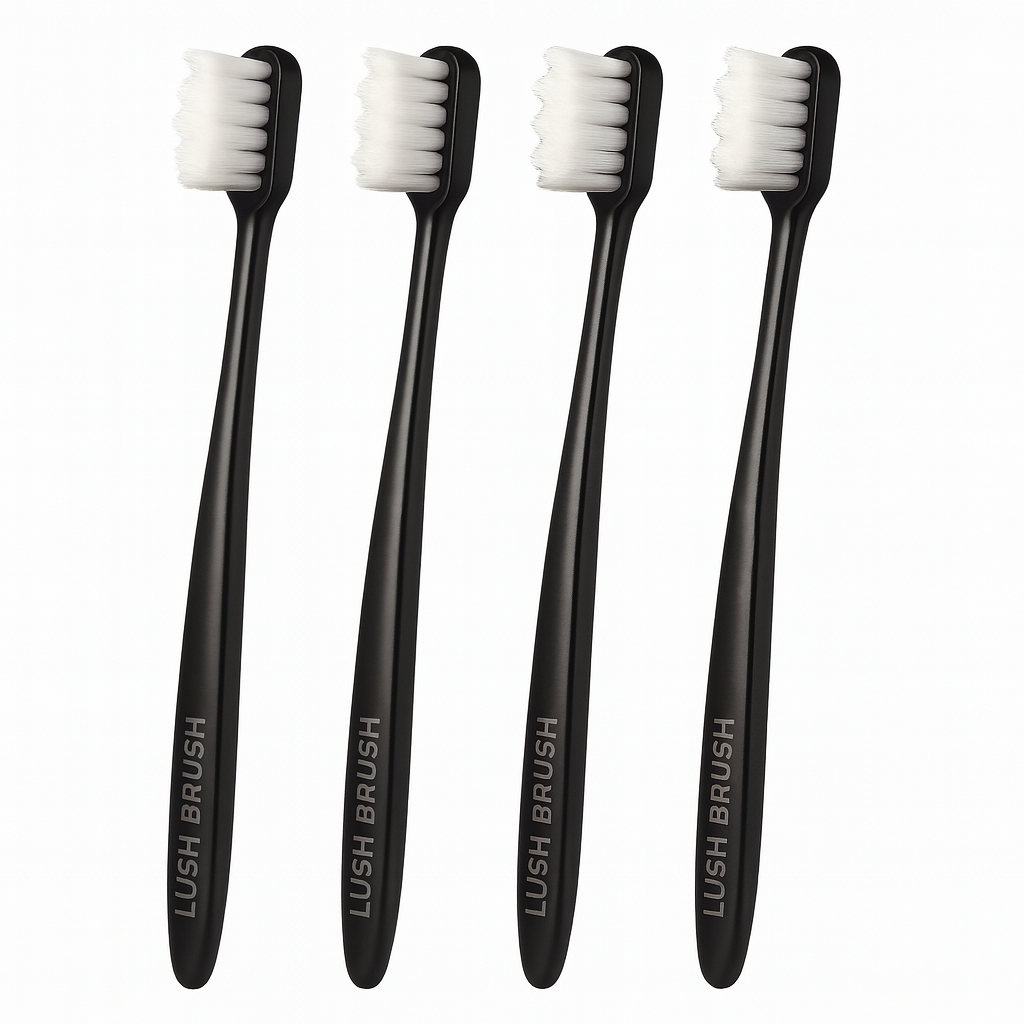 Lush Brush™ Premium Nano Toothbrush (4-Pack)