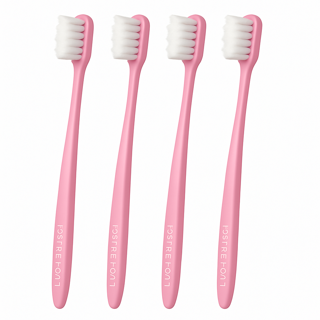 Lush Brush™ Premium Nano Toothbrush (4-Pack)