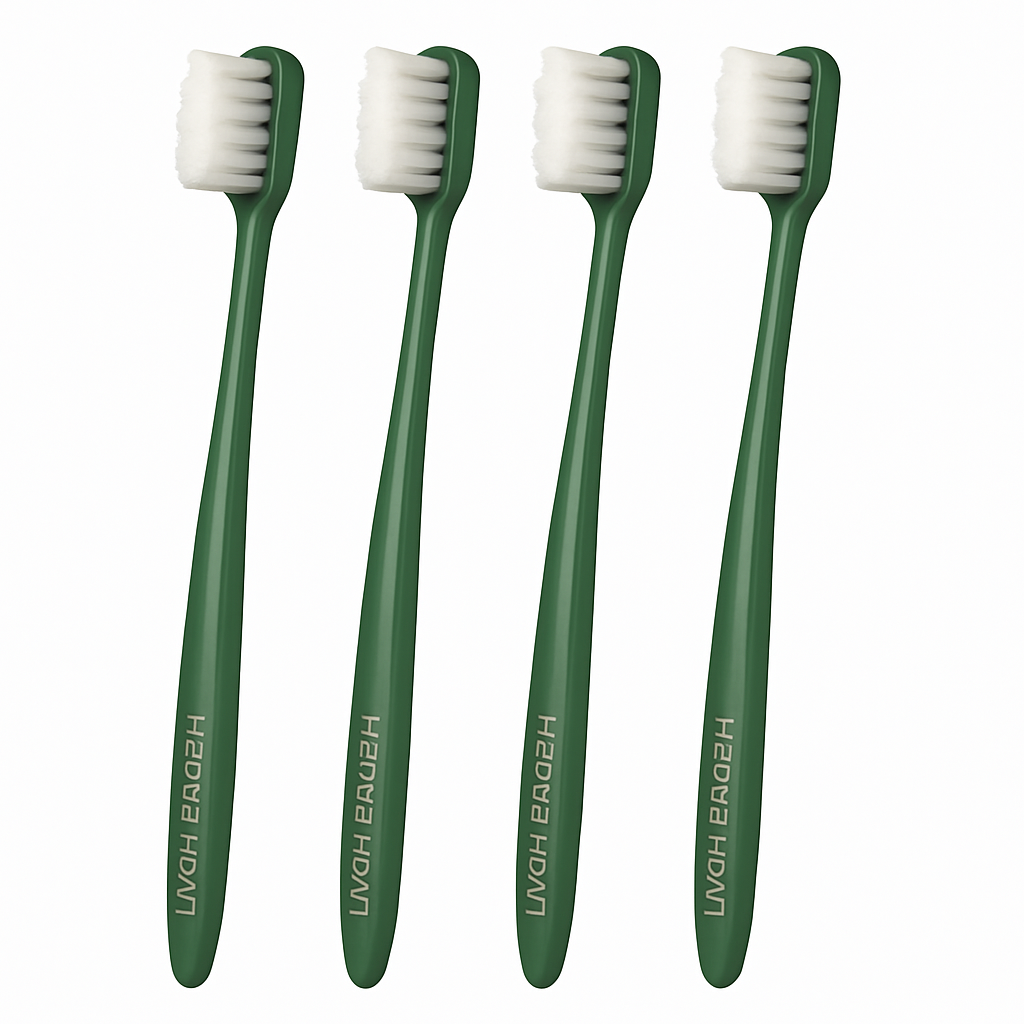 Lush Brush™ Premium Nano Toothbrush (4-Pack)