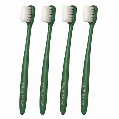 Lush Brush™ Premium Nano Toothbrush (4-Pack)