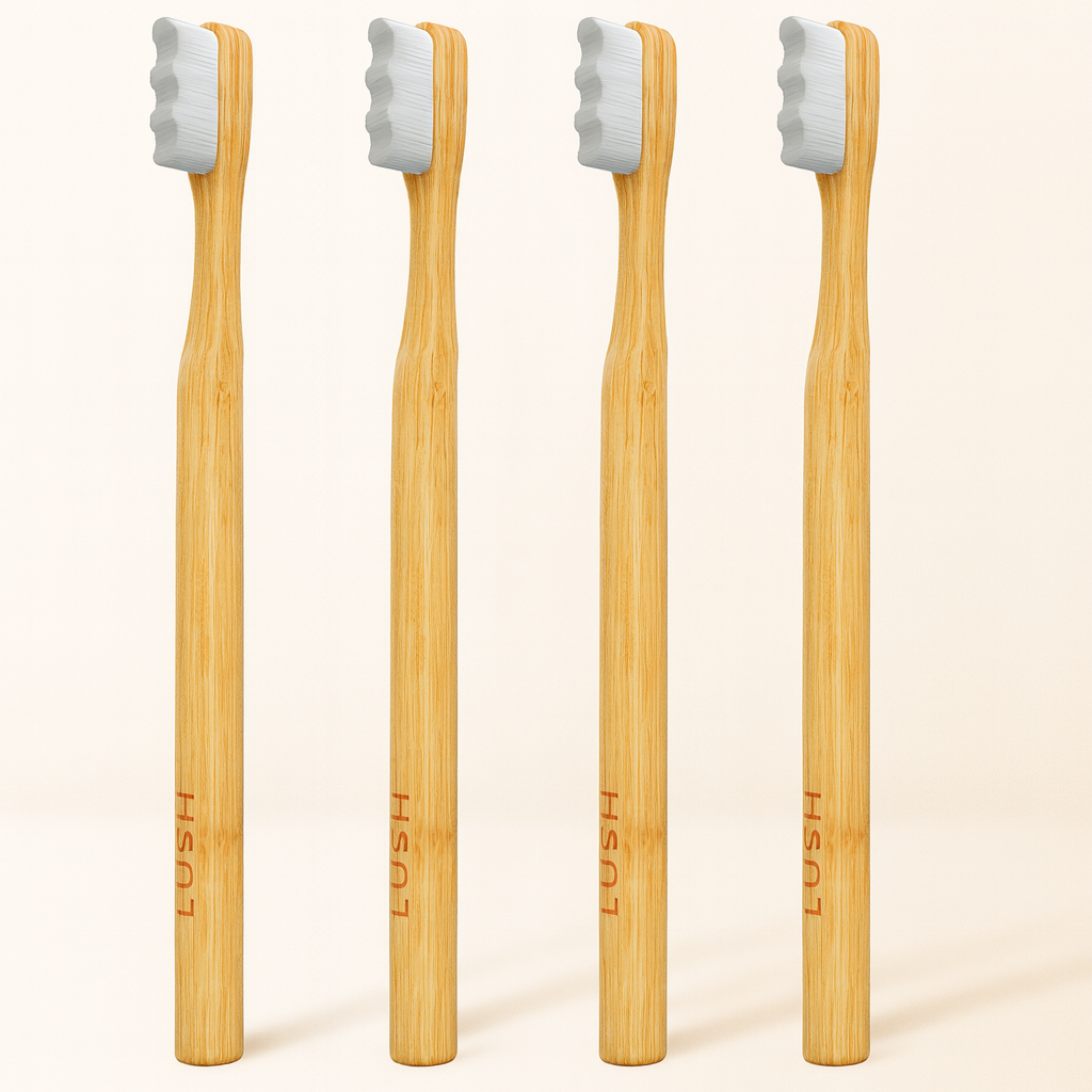Lush Brush™ Premium Nano Toothbrush (4-Pack)
