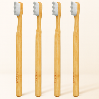 Lush Brush™ Premium Nano Toothbrush (4-Pack)