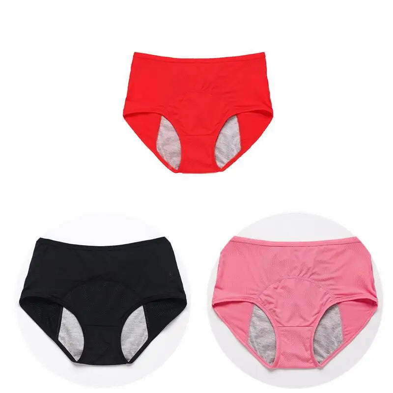 Menstrual Panties 3 PCS Pack