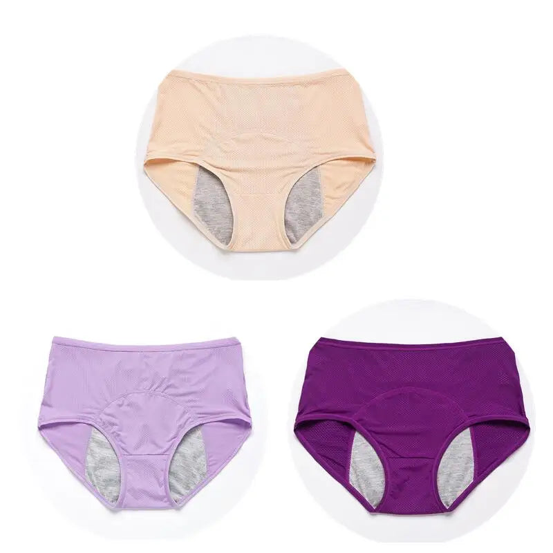 Menstrual Panties 3 PCS Pack