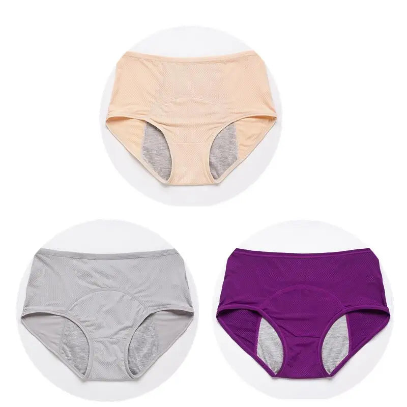 Menstrual Panties 3 PCS Pack