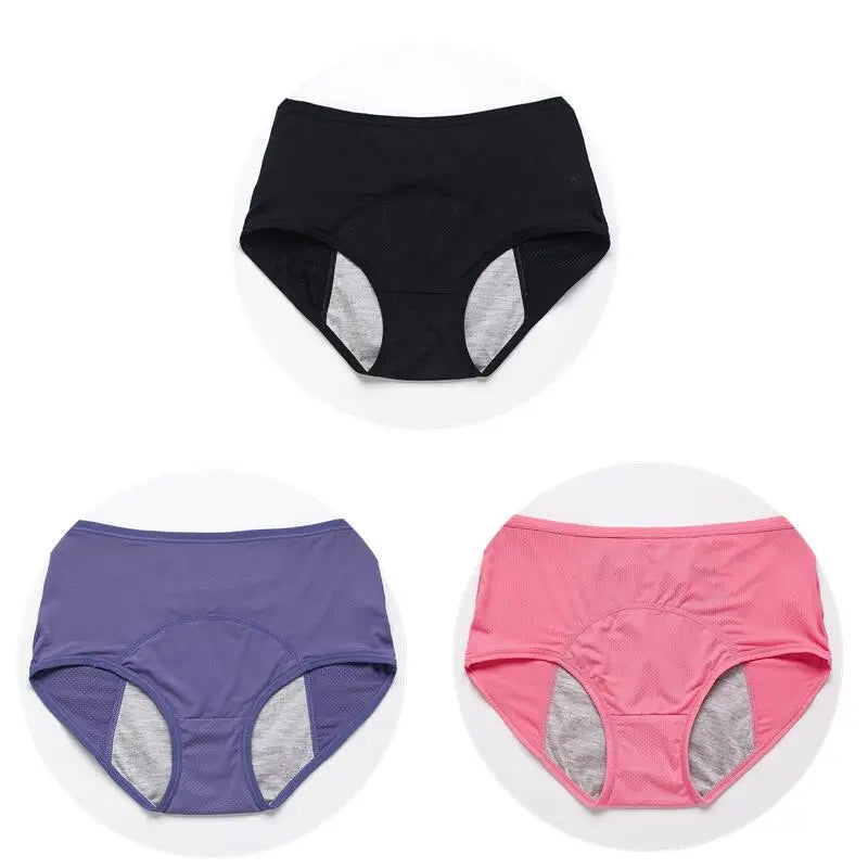 Menstrual Panties 3 PCS Pack