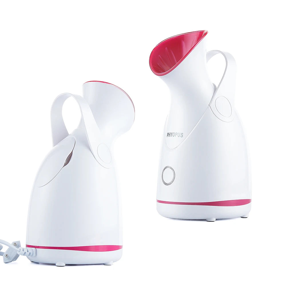 Face Steamer Nano Steam Hot Compress Heating Sprayer Skin Moisturizing Humidifier Pore Deep Cleaning Water Hydration Nebulizer