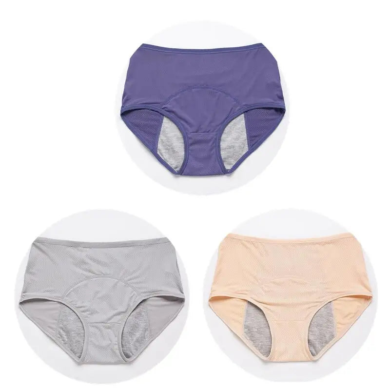 Menstrual Panties 3 PCS Pack