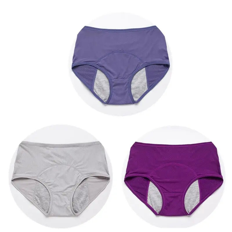 Menstrual Panties 3 PCS Pack