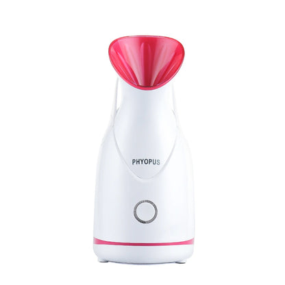 Face Steamer Nano Steam Hot Compress Heating Sprayer Skin Moisturizing Humidifier Pore Deep Cleaning Water Hydration Nebulizer