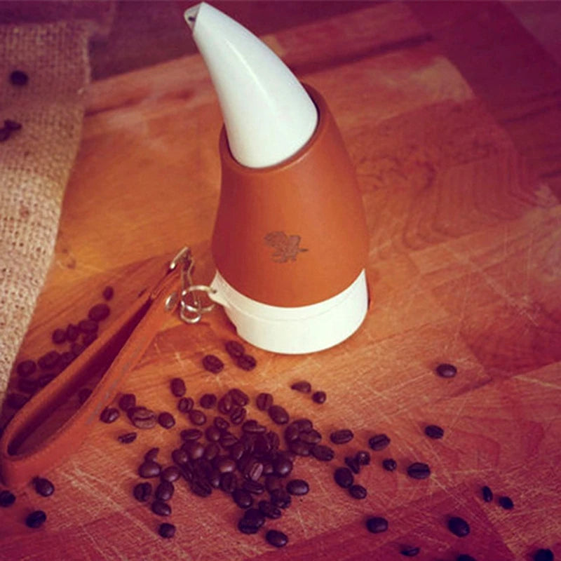 Creative Goat Horns Coffee Mug Cup Stainless Steel Vacuum Cup Thermos Flask Halloween Bar Lower Gift Tea Cups Water Bottle /Rope