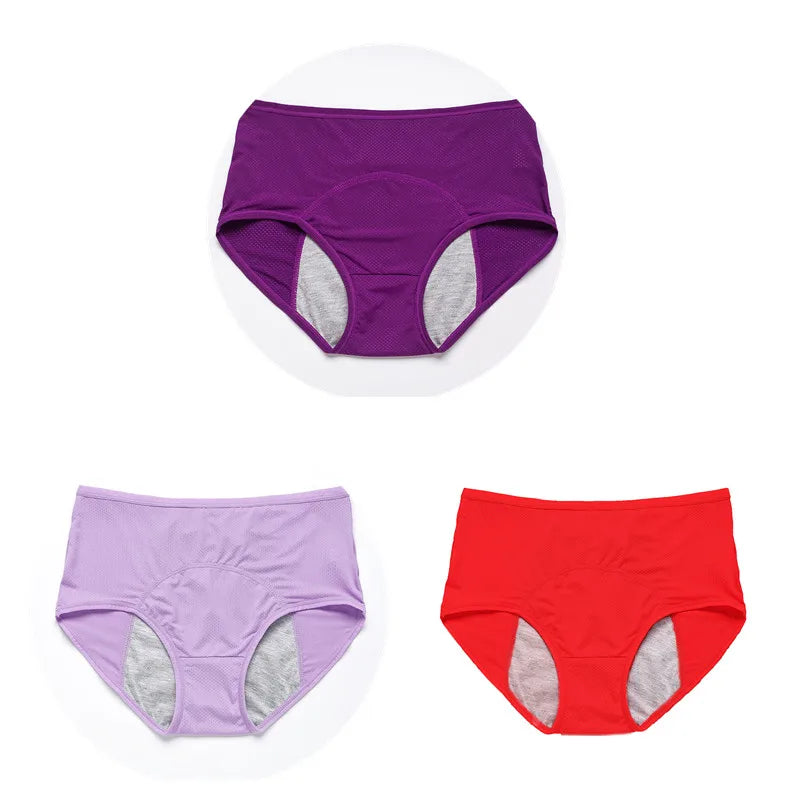 Menstrual Panties 3 PCS Pack