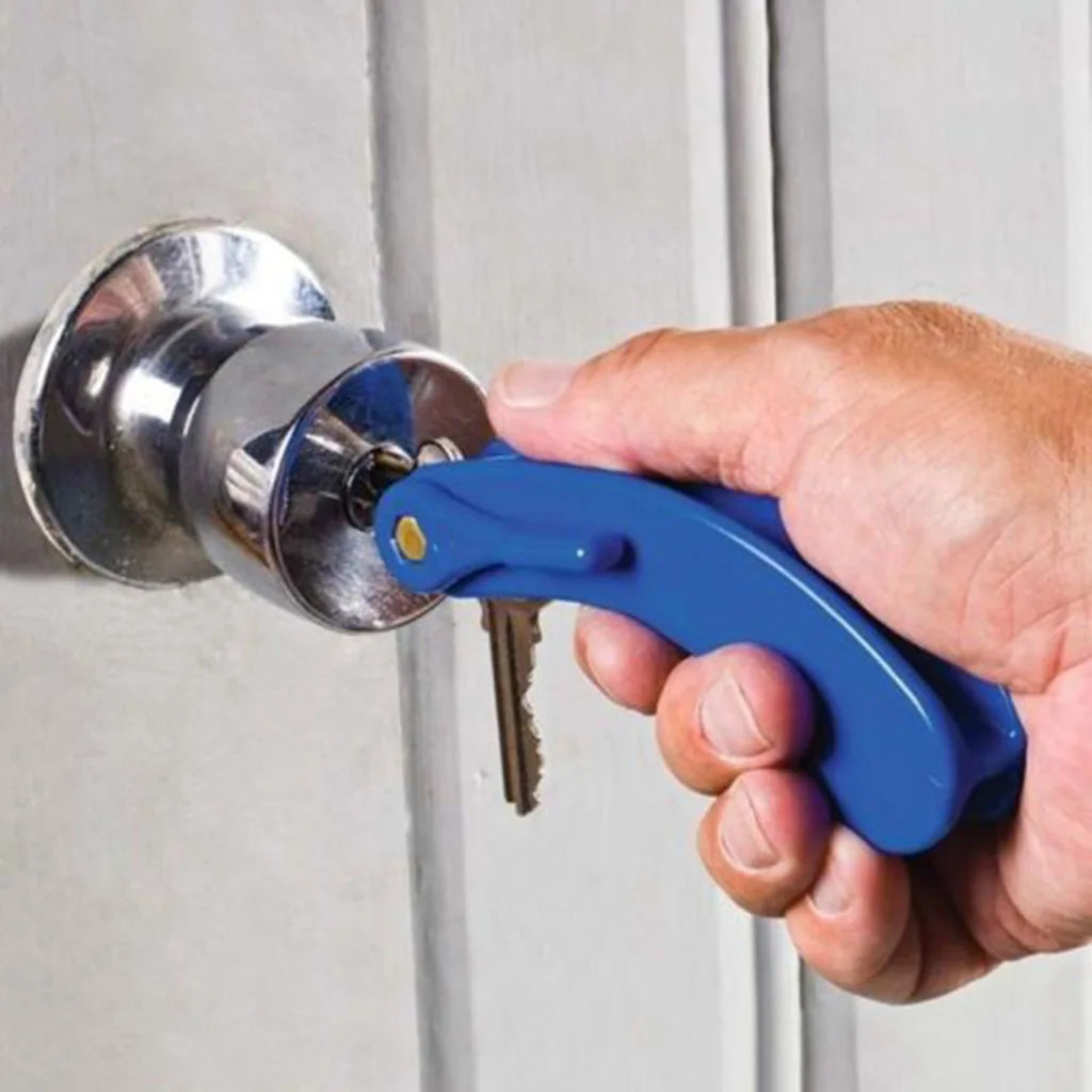 Arthritis Elderly Senior Low Strength Aid Key Turner Turning Aid Device Tool  Durable Plastic Mobility Arthritis Elderly Adults