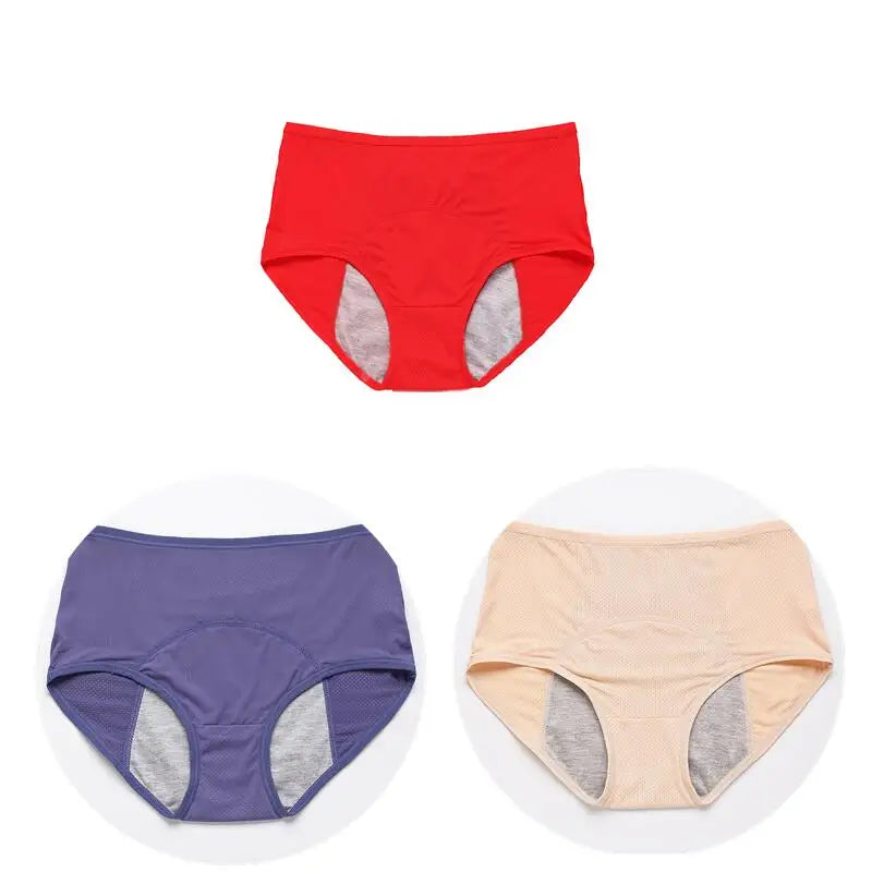 Menstrual Panties 3 PCS Pack