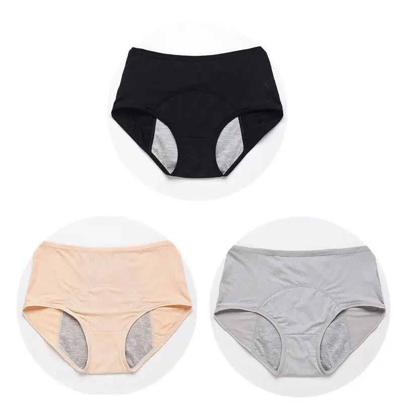 Menstrual Panties 3 PCS Pack