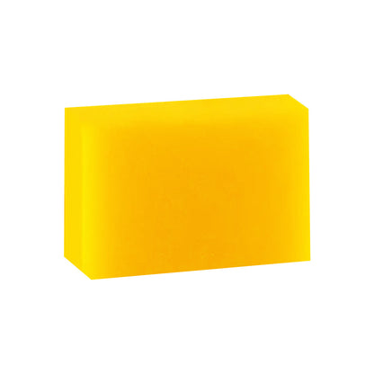 Natural Yellow Turmeric Soap Bars - Eco-Friendly, Biodegradable, Plastic-Free
