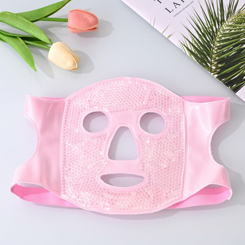 Cooling Ice Mask for Full Face and Eyes