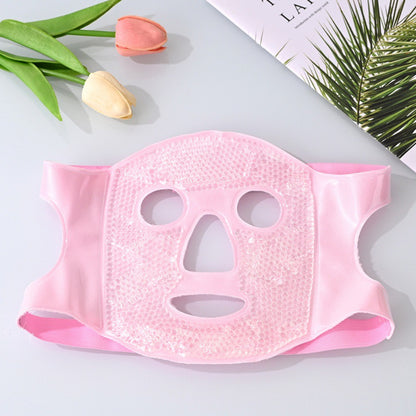 Cooling Ice Mask for Full Face and Eyes