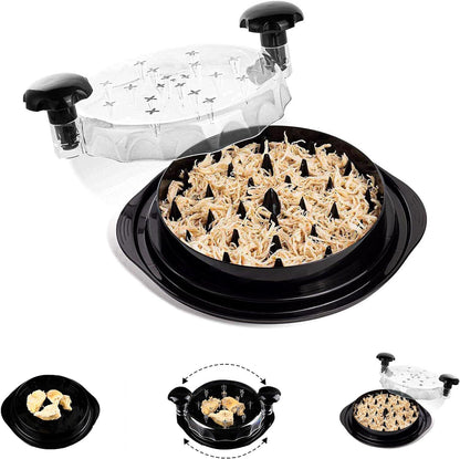 Multi Functional Chicken Shredder Machine Chicken Breast Meat Chopper Separator Meat Food Grinder Auxiliary Food Chopper Machine