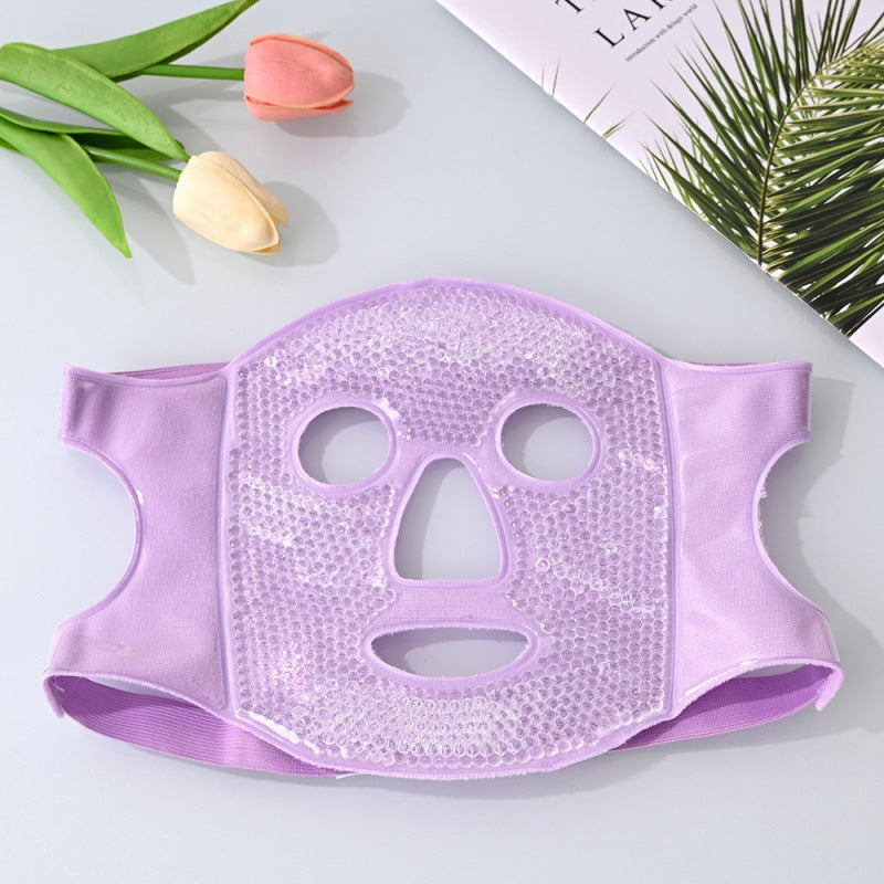 Cooling Ice Mask for Full Face and Eyes